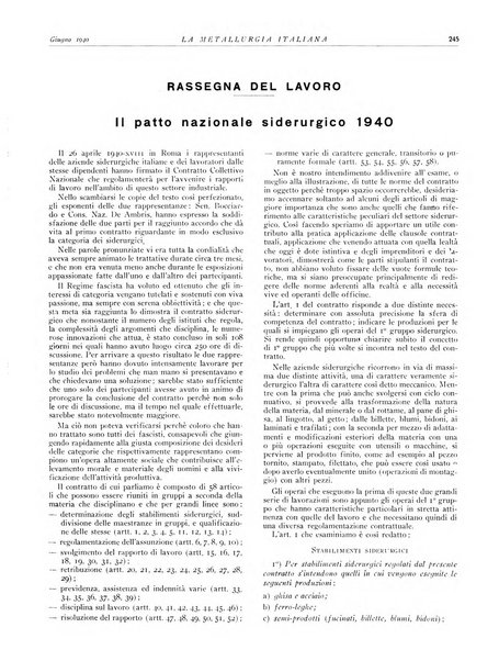 La metallurgia italiana rivista mensile