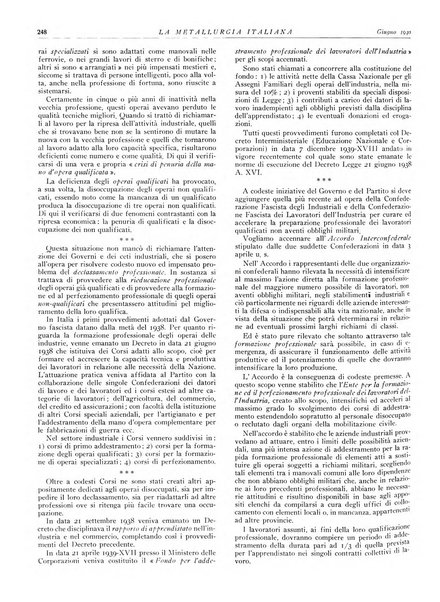 La metallurgia italiana rivista mensile