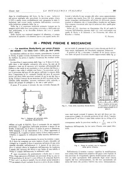 La metallurgia italiana rivista mensile