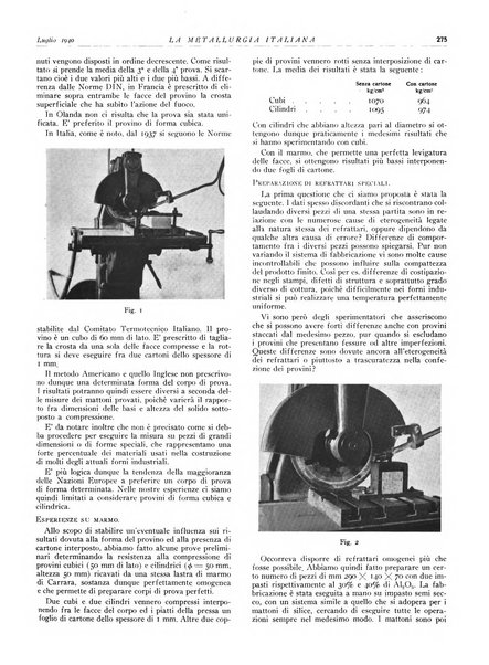 La metallurgia italiana rivista mensile