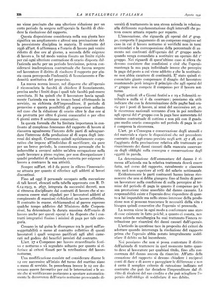 La metallurgia italiana rivista mensile