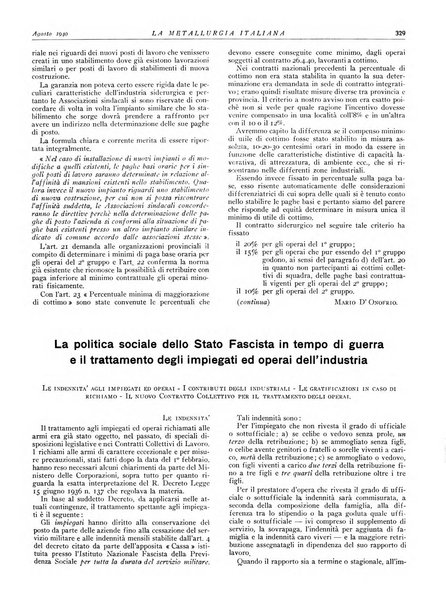 La metallurgia italiana rivista mensile