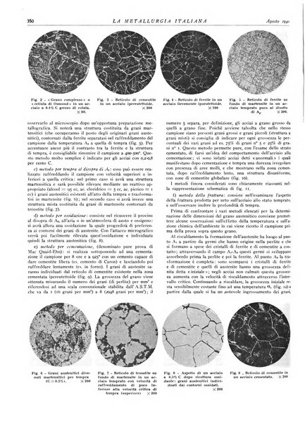 La metallurgia italiana rivista mensile