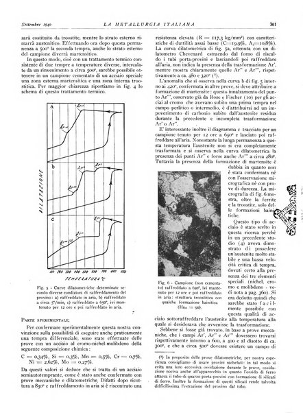 La metallurgia italiana rivista mensile