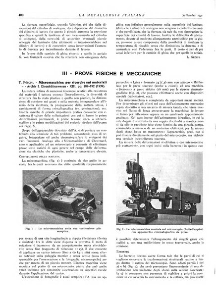 La metallurgia italiana rivista mensile