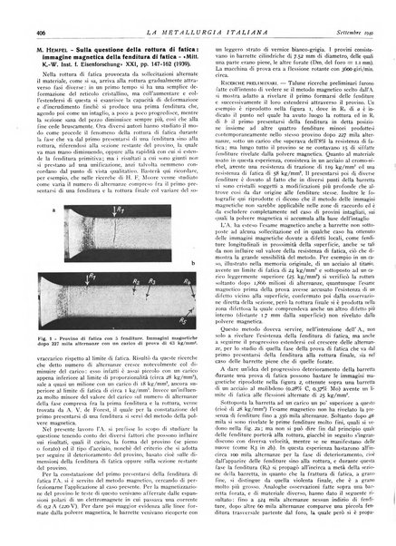 La metallurgia italiana rivista mensile