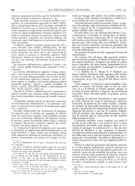 La metallurgia italiana rivista mensile