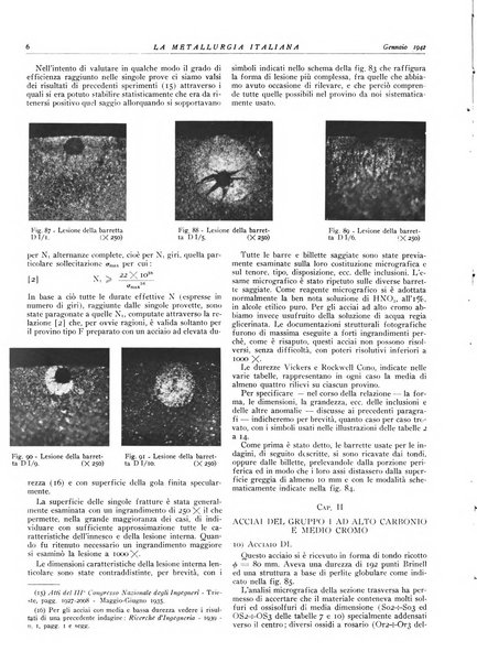 La metallurgia italiana rivista mensile