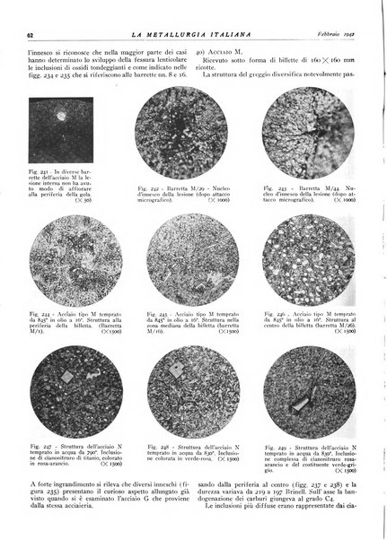 La metallurgia italiana rivista mensile