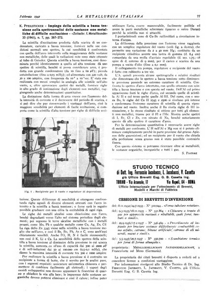 La metallurgia italiana rivista mensile