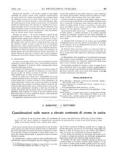 La metallurgia italiana rivista mensile