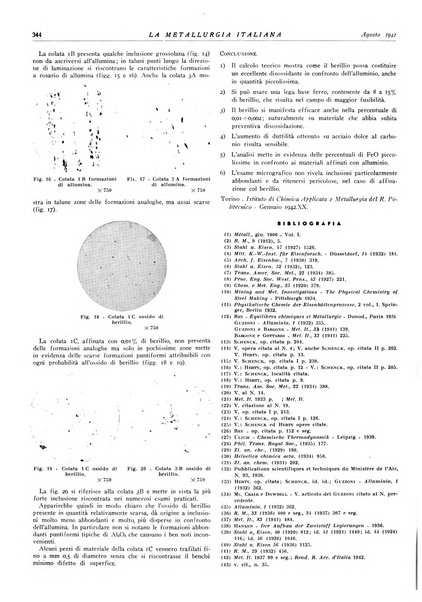 La metallurgia italiana rivista mensile