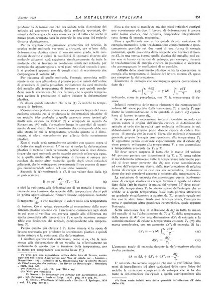 La metallurgia italiana rivista mensile