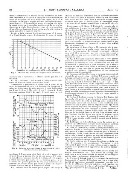 La metallurgia italiana rivista mensile