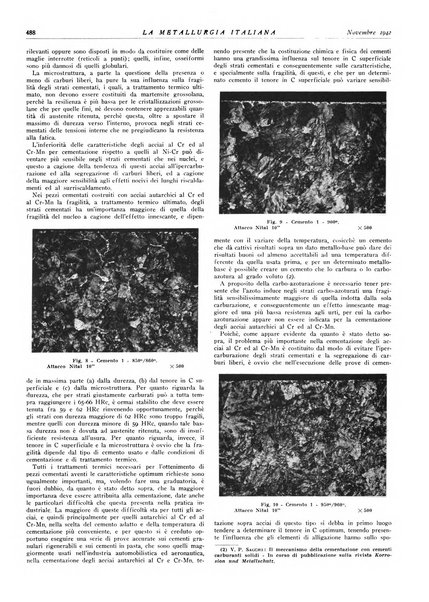 La metallurgia italiana rivista mensile