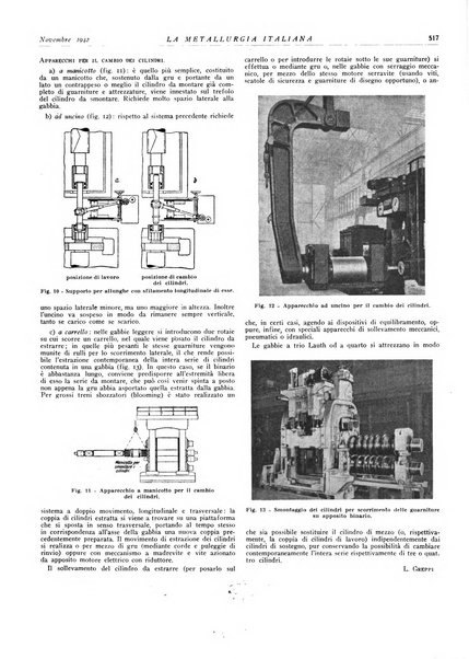 La metallurgia italiana rivista mensile