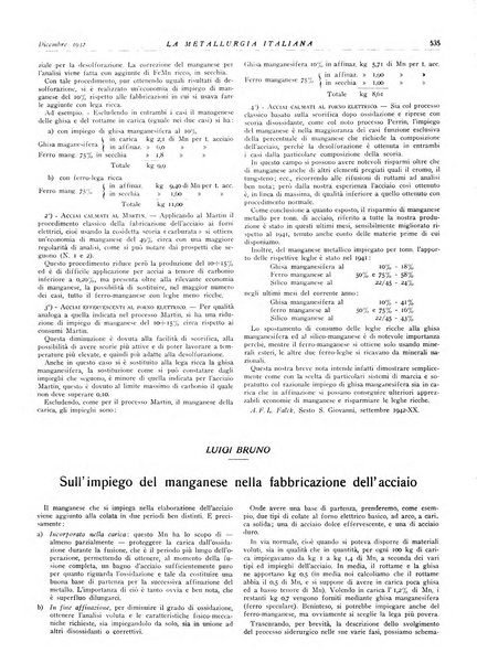 La metallurgia italiana rivista mensile