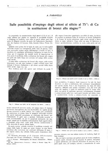 La metallurgia italiana rivista mensile