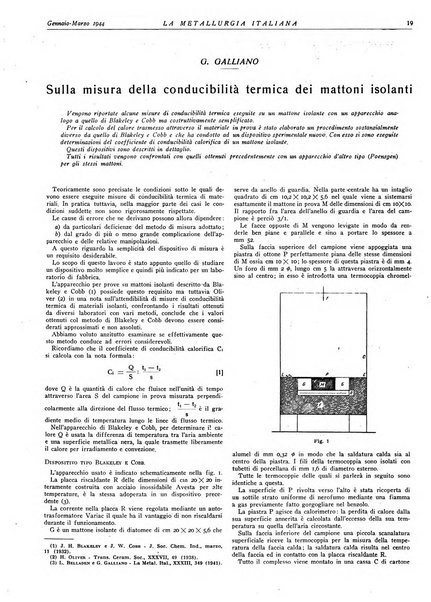 La metallurgia italiana rivista mensile