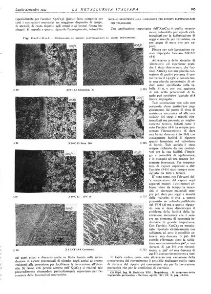 La metallurgia italiana rivista mensile