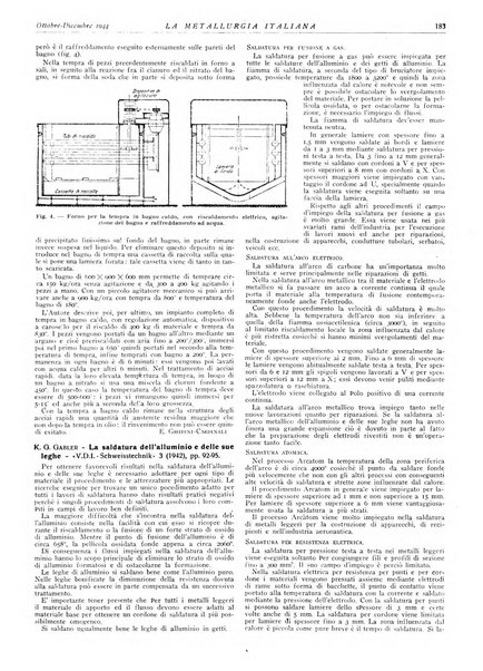 La metallurgia italiana rivista mensile