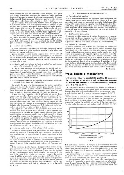 La metallurgia italiana rivista mensile