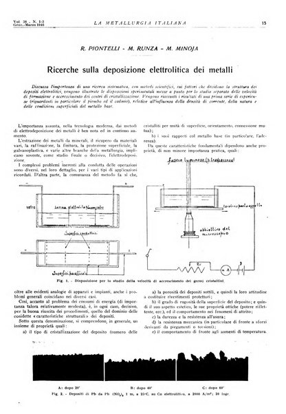 La metallurgia italiana rivista mensile