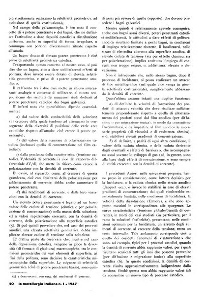 La metallurgia italiana rivista mensile