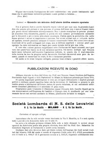 Arte ostetrica giornale per i medici e per le levatrici