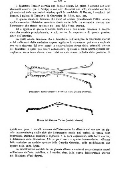 Arte ostetrica giornale per i medici e per le levatrici