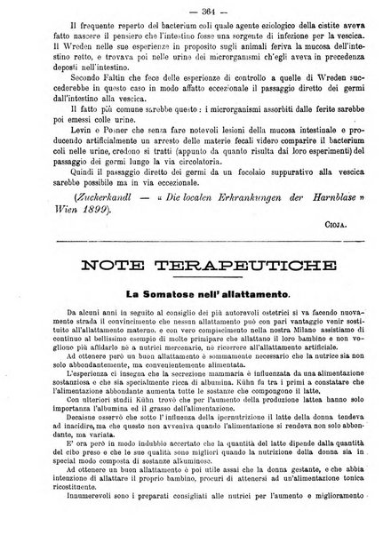 Arte ostetrica giornale per i medici e per le levatrici