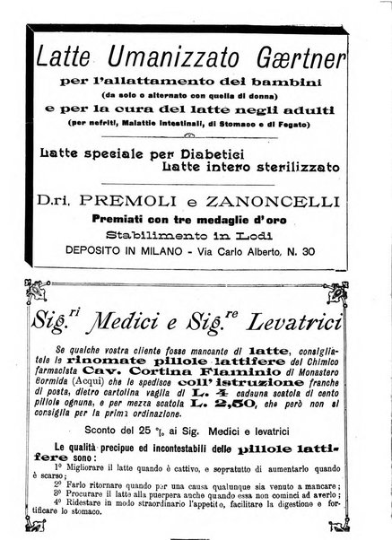 Arte ostetrica giornale per i medici e per le levatrici