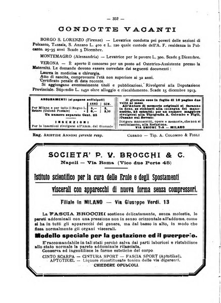 Arte ostetrica giornale per i medici e per le levatrici