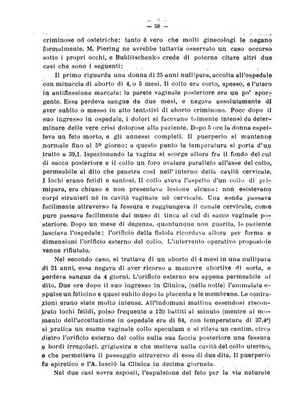 Arte ostetrica giornale per i medici e per le levatrici