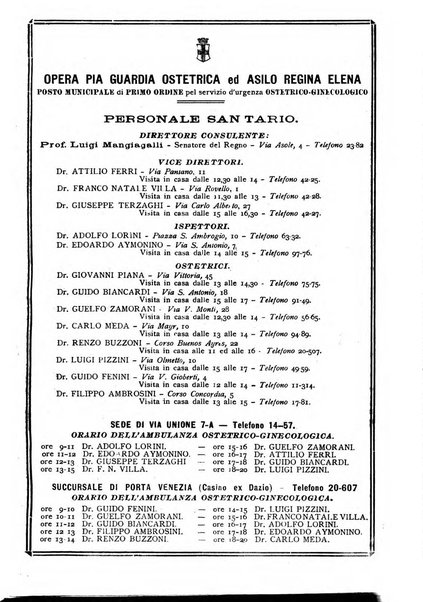 Arte ostetrica giornale per i medici e per le levatrici