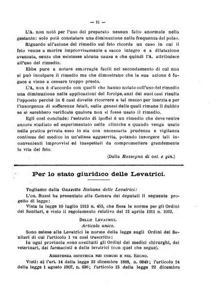 Arte ostetrica giornale per i medici e per le levatrici