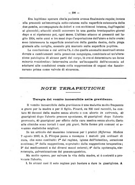 Arte ostetrica giornale per i medici e per le levatrici