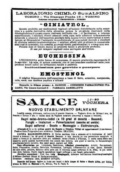 Arte ostetrica giornale per i medici e per le levatrici