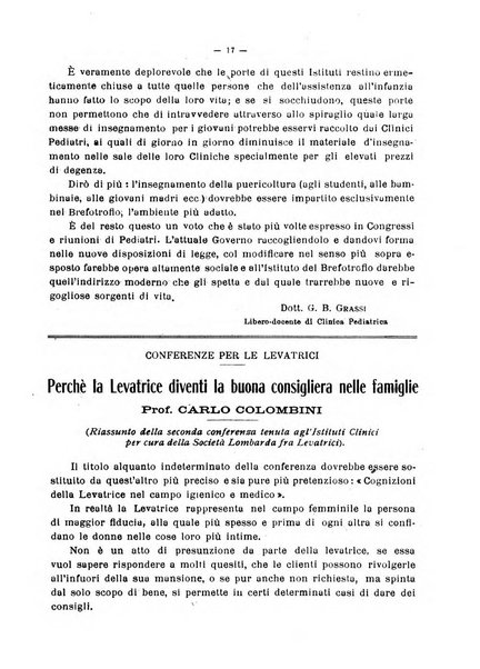 Arte ostetrica giornale per i medici e per le levatrici