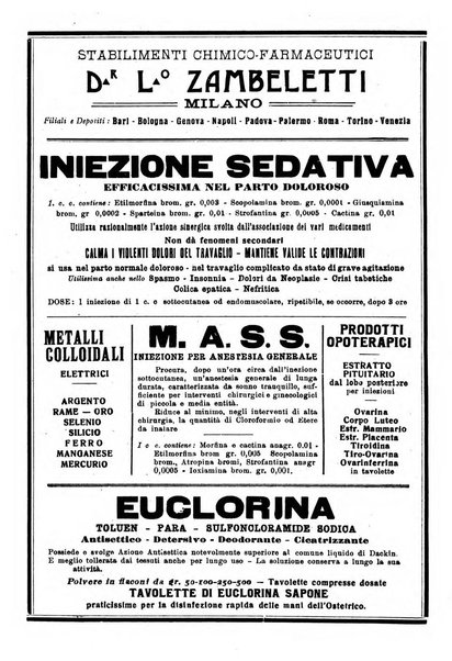 Arte ostetrica giornale per i medici e per le levatrici