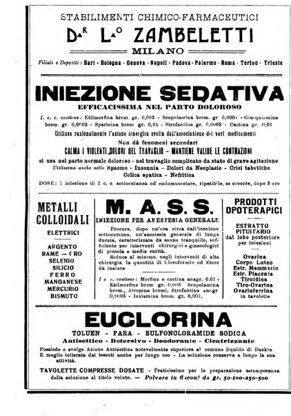 Arte ostetrica giornale per i medici e per le levatrici