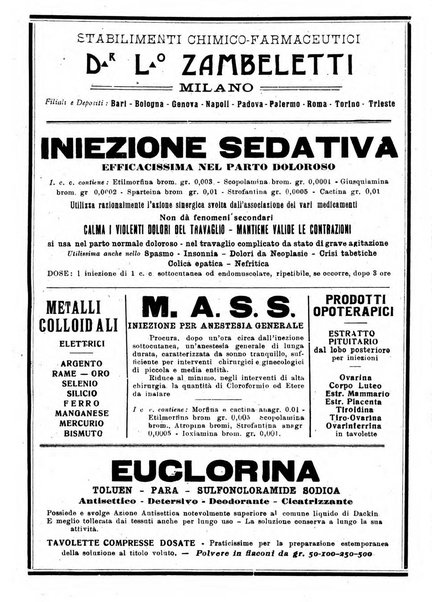 Arte ostetrica giornale per i medici e per le levatrici