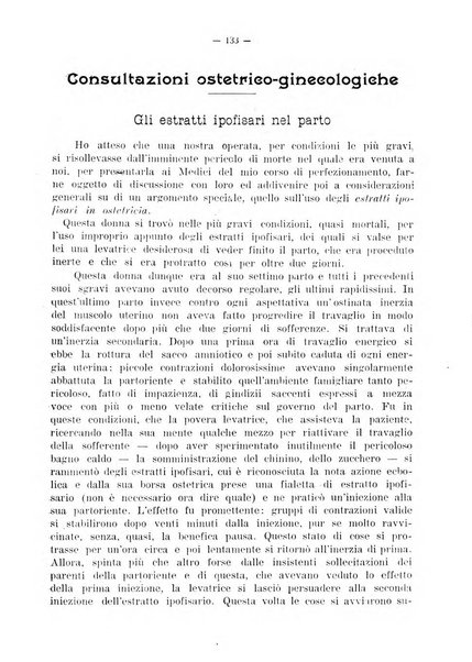 Arte ostetrica giornale per i medici e per le levatrici