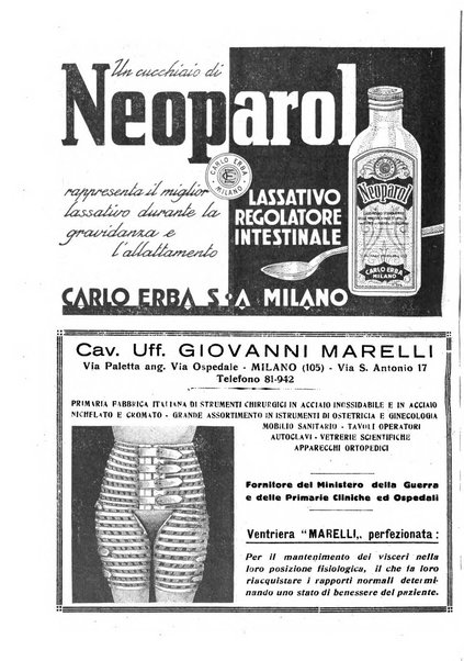 Arte ostetrica giornale per i medici e per le levatrici