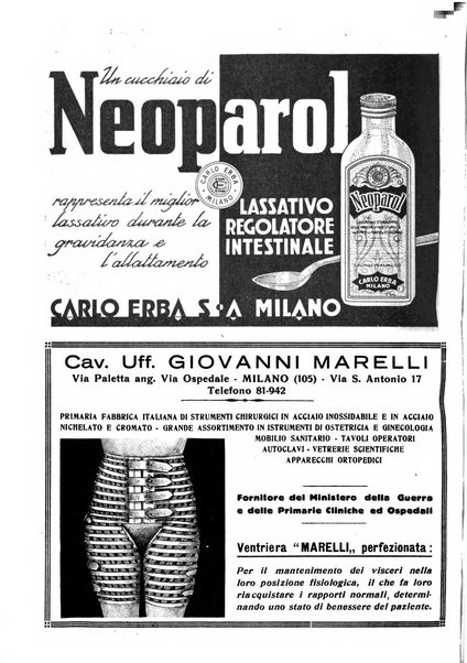 Arte ostetrica giornale per i medici e per le levatrici