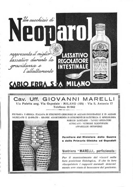 Arte ostetrica giornale per i medici e per le levatrici