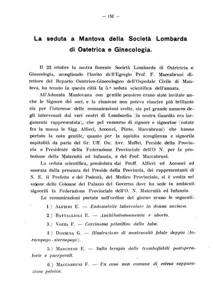 Arte ostetrica giornale per i medici e per le levatrici