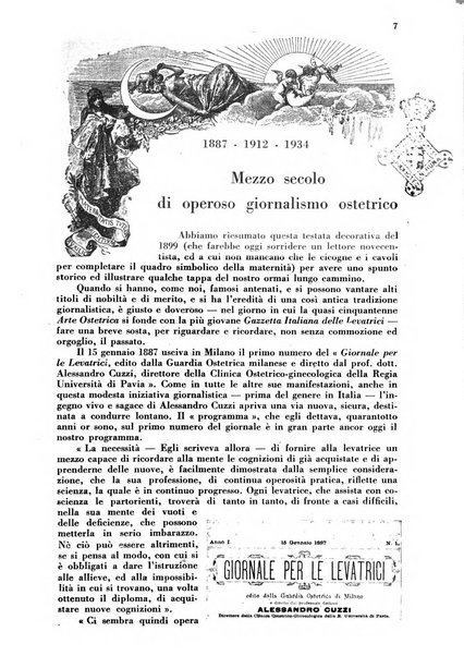 Arte ostetrica giornale per i medici e per le levatrici