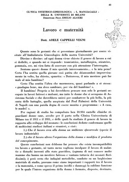 Arte ostetrica giornale per i medici e per le levatrici