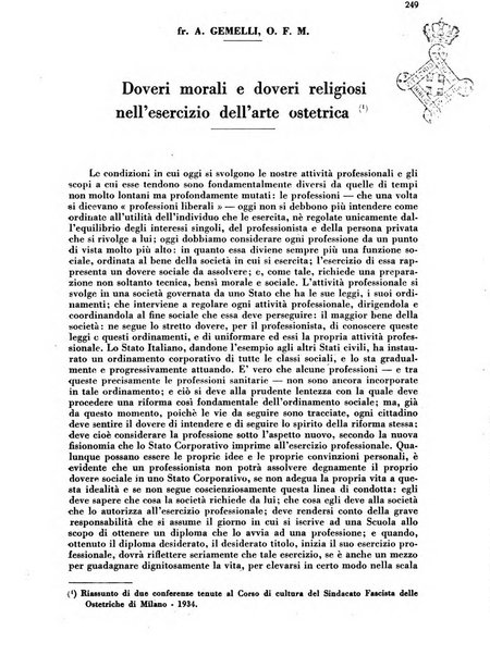 Arte ostetrica giornale per i medici e per le levatrici